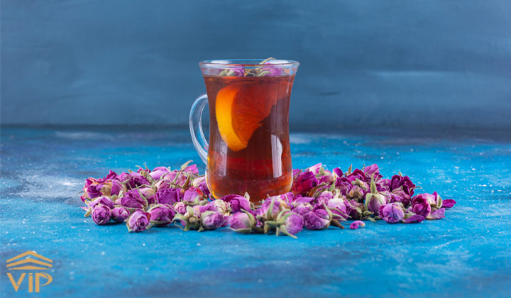 خواص چای گل سرخ چیست؟