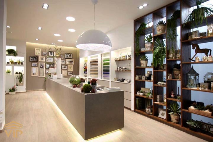 Flower shop design دکوراسیون مغازه گلفروشی از ارکان مهم انتخابی است.