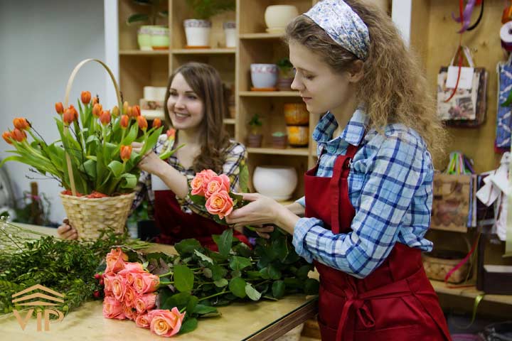 skills راه اندازی فروشگاه اینترنتی گل و گیاه با مهارت ها ممکن است.