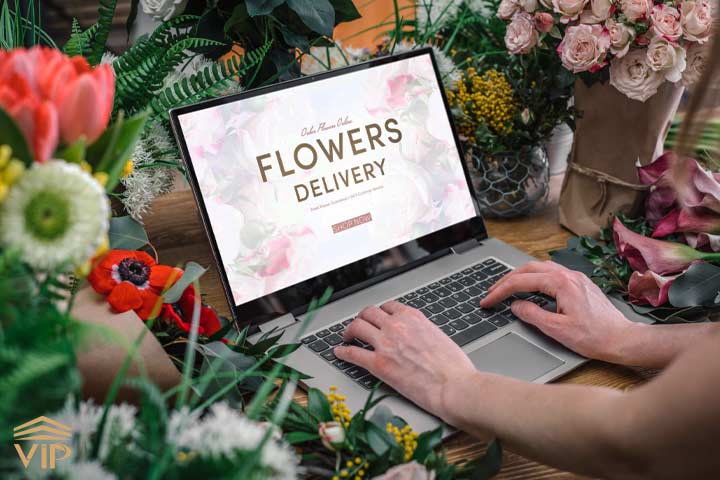 why online flowershop راه اندازی گل فروشی اینترنتی دردسر کمتری دارد.