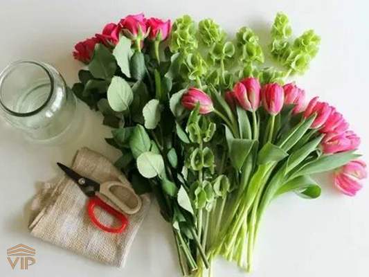 معرفی گل های شاخه بریده و ترفند های آن