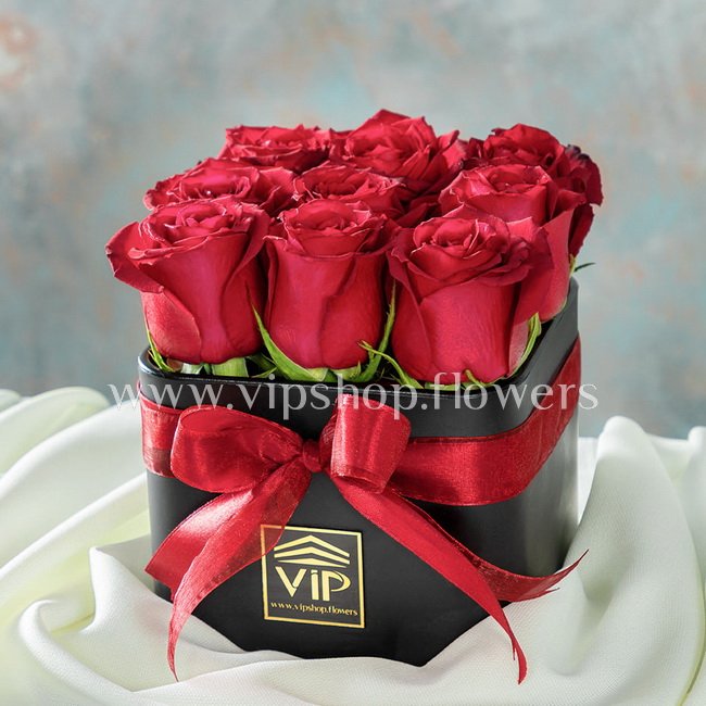 گل رز قرمز- گلفروشی آنلاین VIP Shop