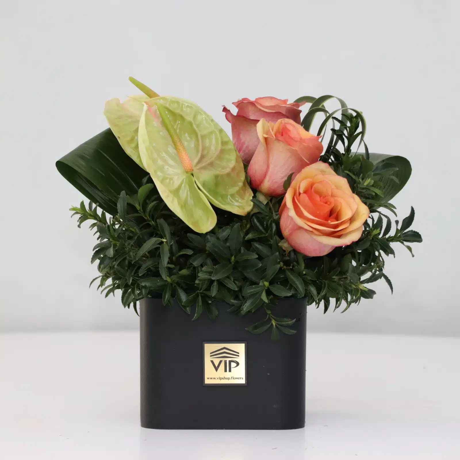 FLOWER-BOX-NO.77 باکس گل B77 - Image 1