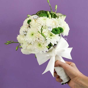 دسته گل عروس شماره ۰۷