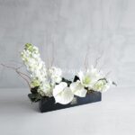 جعبه گل ترحیم شب بو- گلفروشی آنلاین VIP Shop