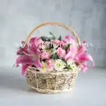 سبد گل K023