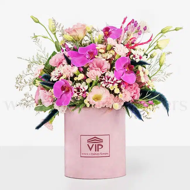 مدل باکس گل- گلفروشی آنلاین VIP Shop