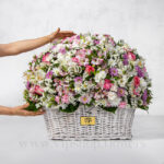 ابعاد سبد گل شماره 33