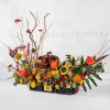 باکس گل Halloween ابعاد چشمگیری دارد.