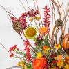 تزئینات باکس گل Halloween خاص است.