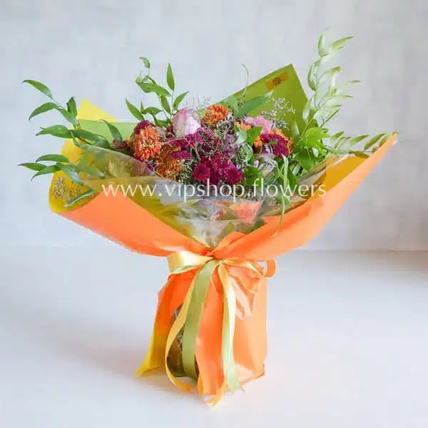 flower-bouquet-no-25 دسته گل D25 - Image 1