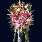 تاج گل پایه دار شماره ۰۱