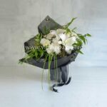 دسته گل ترحیم F17 رز لیلیوم- گلفروشی آنلاین VIP Shop