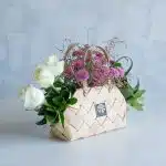 سبد گل K075