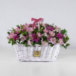 سفارش سبد گل