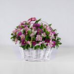 سبد گل آلسترومریا (11)