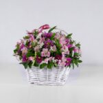 سبد گل آلسترومریا (12)