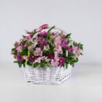 سبد گل آلسترومریا (13)