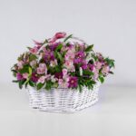 سبد گل آلسترومریا (14)