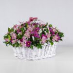 سبد گل آلسترومریا (16)