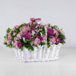 سبد گل آلسترومریا (18)