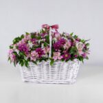 سبد گل آلسترومریا (21)