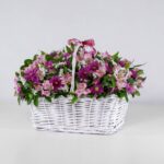 سبد گل آلسترومریا (22)