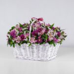سبد گل آلسترومریا (23)