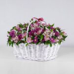 سبد گل آلسترومریا (24)