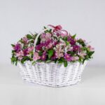 سبد گل آلسترومریا (25)