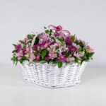 سبد گل آلسترومریا (26)