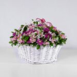 سبد گل آلسترومریا (27)