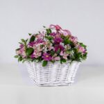 سبد گل آلسترومریا (28)