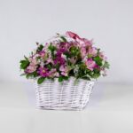 سبد گل آلسترومریا (30)