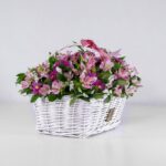 سبد گل آلسترومریا (32)