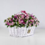 سبد گل آلسترومریا (33)