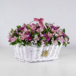 سبد گل آلسترومریا (35)