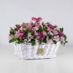 سفارش اینترنتی سبد گل