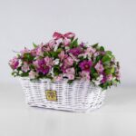 سبد گل آلسترومریا (5)