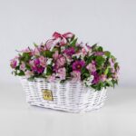 سبد گل آلسترومریا (6)