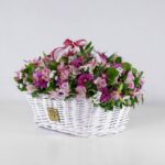 سبد گل آلسترومریا (7)