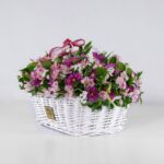 سبد گل آلسترومریا (8)