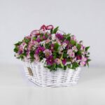 سبد گل آلسترومریا (9)
