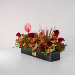 باکس گل رز آنتوریوم لاکچری (6) - VIP Shop