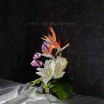 جعبه گل شماره 73- گلفروشی آنلاین VIP Shop