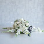 گل رومیزی ترحیم و تسلیت-گل ترحیم F32- گلفروشی آنلاین VIP Shop