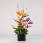 جعبه گل فانتزی استرلیتزیا (19) - VIP Shop