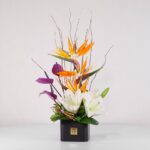 جعبه گل فانتزی استرلیتزیا (2) - VIP Shop