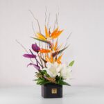 جعبه گل فانتزی استرلیتزیا (36) - VIP Shop