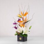 جعبه گل فانتزی استرلیتزیا (4) - VIP Shop